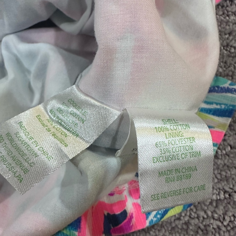 Lilly Pulitzer Multicolor Patterned Dress - Picture 4 of 5